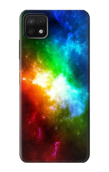 S2312 Colorful Rainbow Space Galaxy Case For Samsung Galaxy A22 5G