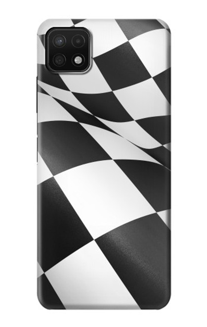 S2408 Checkered Winner Flag Case For Samsung Galaxy A22 5G