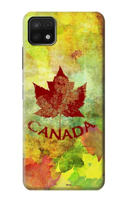 S2523 Canada Autumn Maple Leaf Case For Samsung Galaxy A22 5G