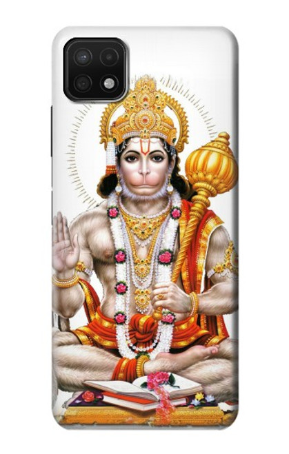 S3186 Lord Hanuman Chalisa Hindi Hindu Case For Samsung Galaxy A22 5G