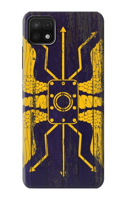 S3546 Roman Shield Blue Case For Samsung Galaxy A22 5G