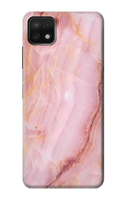 S3670 Blood Marble Case For Samsung Galaxy A22 5G