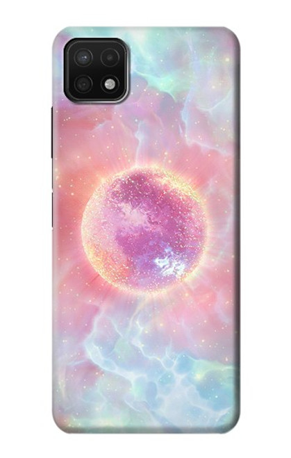 S3709 Pink Galaxy Case For Samsung Galaxy A22 5G
