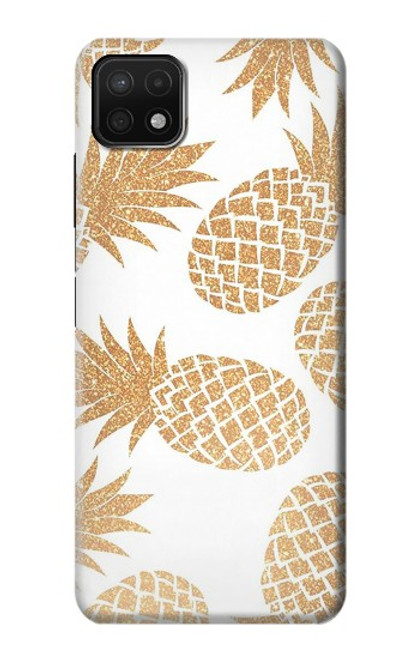 S3718 Seamless Pineapple Case For Samsung Galaxy A22 5G