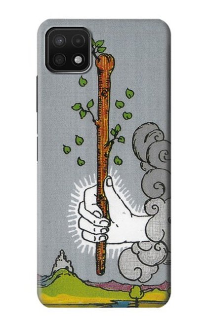 S3723 Tarot Card Age of Wands Case For Samsung Galaxy A22 5G