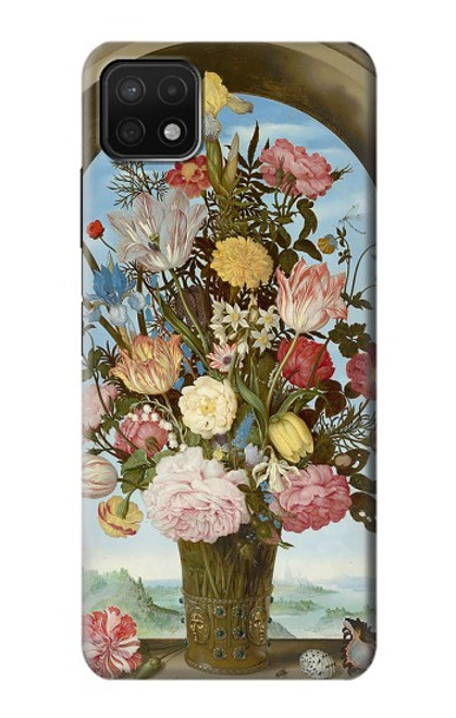 S3749 Vase of Flowers Case For Samsung Galaxy A22 5G