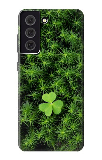 S0358 Clover Lucky Leaf Case For Samsung Galaxy S21 FE 5G