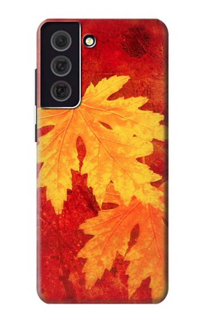 S0479 Maple Leaf Case For Samsung Galaxy S21 FE 5G