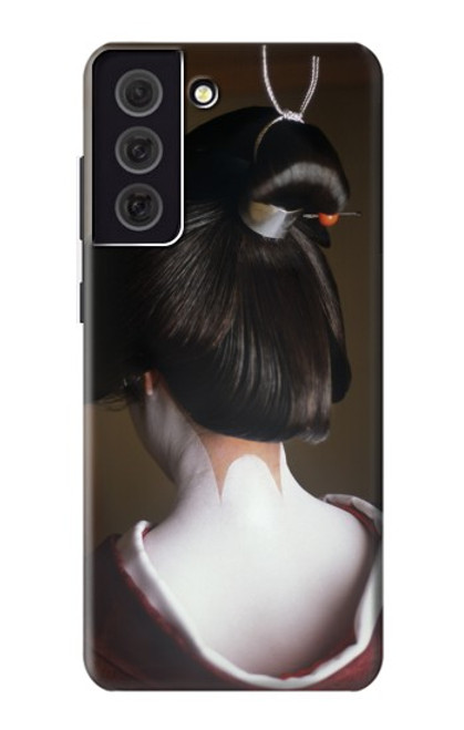 S1337 Japan Geisha Neck Case For Samsung Galaxy S21 FE 5G
