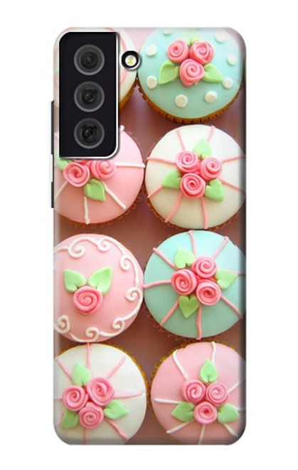 S1718 Yummy Cupcakes Case For Samsung Galaxy S21 FE 5G