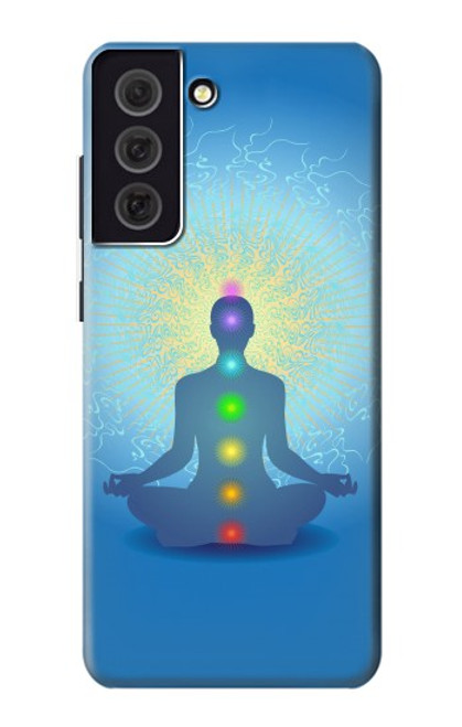 S2295 Bhuddha Aura Chakra Balancing Healing Case For Samsung Galaxy S21 FE 5G