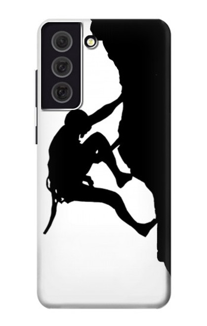 S2407 Mountain Climber Climbing Case For Samsung Galaxy S21 FE 5G
