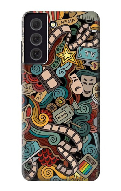 S3480 Movie Acting Entertainment Case For Samsung Galaxy S21 FE 5G