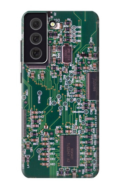 S3519 Electronics Circuit Board Graphic Case For Samsung Galaxy S21 FE 5G