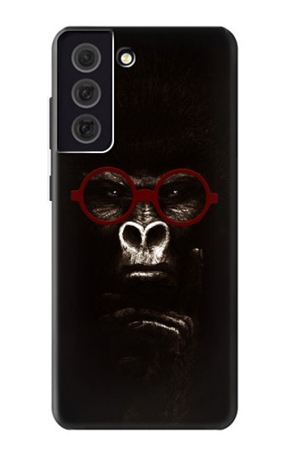 S3529 Thinking Gorilla Case For Samsung Galaxy S21 FE 5G