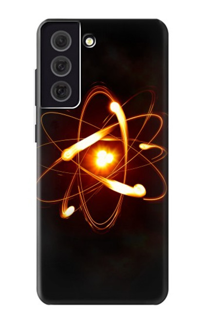 S3547 Quantum Atom Case For Samsung Galaxy S21 FE 5G