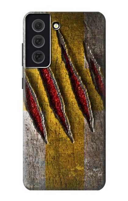 S3603 Wolverine Claw Slash Case For Samsung Galaxy S21 FE 5G