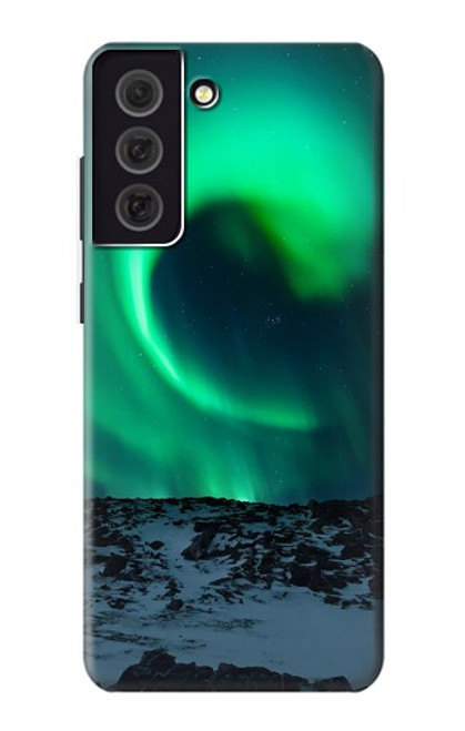 S3667 Aurora Northern Light Case For Samsung Galaxy S21 FE 5G