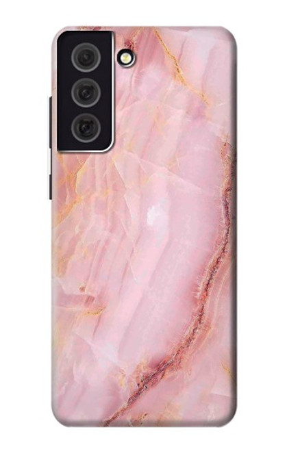 S3670 Blood Marble Case For Samsung Galaxy S21 FE 5G