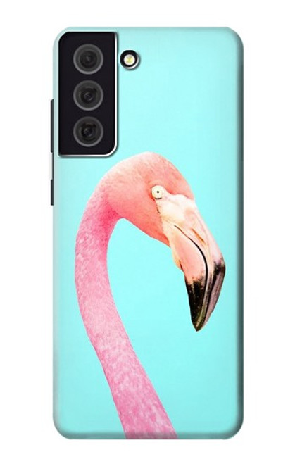 S3708 Pink Flamingo Case For Samsung Galaxy S21 FE 5G