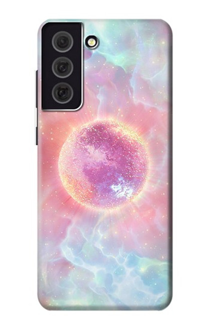 S3709 Pink Galaxy Case For Samsung Galaxy S21 FE 5G