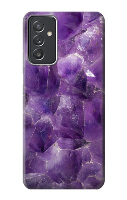 S3713 Purple Quartz Amethyst Graphic Printed Case For Samsung Galaxy Quantum 2