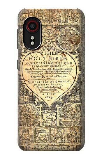 S0330 Bible Page Case For Samsung Galaxy Xcover 5