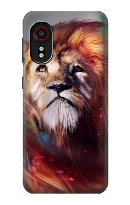 S0691 Leo Paint Case For Samsung Galaxy Xcover 5