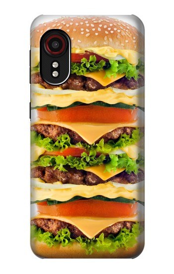 S0790 Hamburger Case For Samsung Galaxy Xcover 5