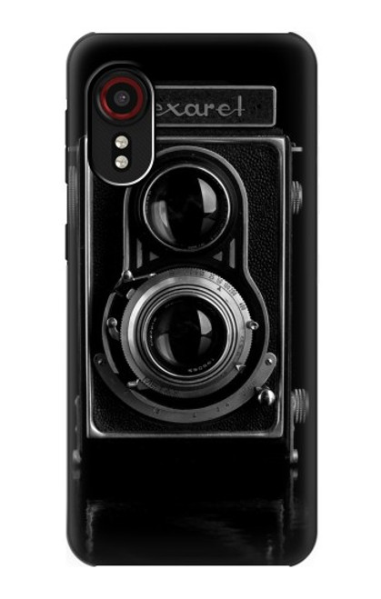 S1979 Vintage Camera Case For Samsung Galaxy Xcover 5