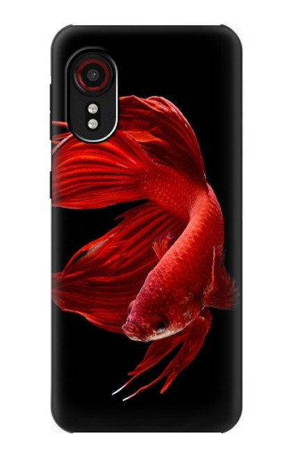S2092 Red Siamese Fighting Fish Case For Samsung Galaxy Xcover 5