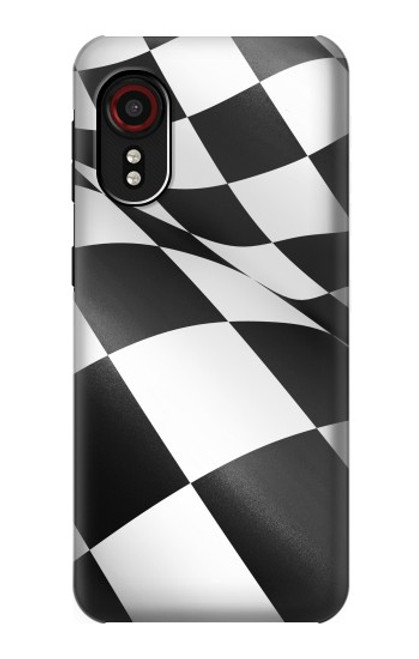 S2408 Checkered Winner Flag Case For Samsung Galaxy Xcover 5