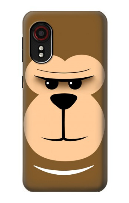 S2721 Cute Grumpy Monkey Cartoon Case For Samsung Galaxy Xcover 5 S2721 Cute Grumpy Monkey Cartoon Case For Samsung Galaxy Xcover 5