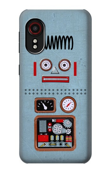 S3040 Retro Robot Toy Case For Samsung Galaxy Xcover 5