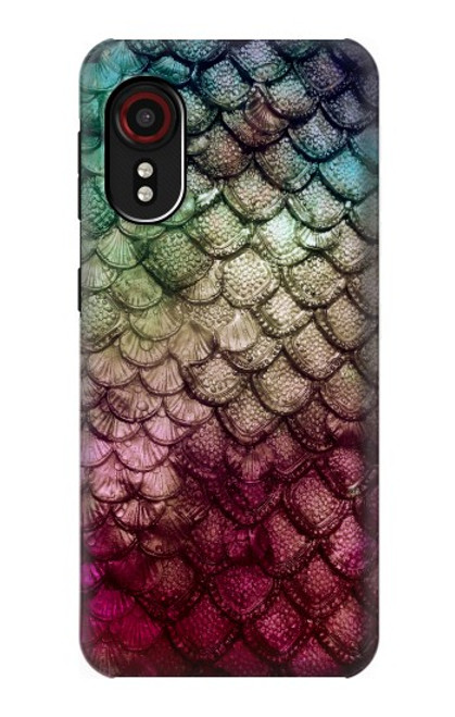 S3539 Mermaid Fish Scale Case For Samsung Galaxy Xcover 5