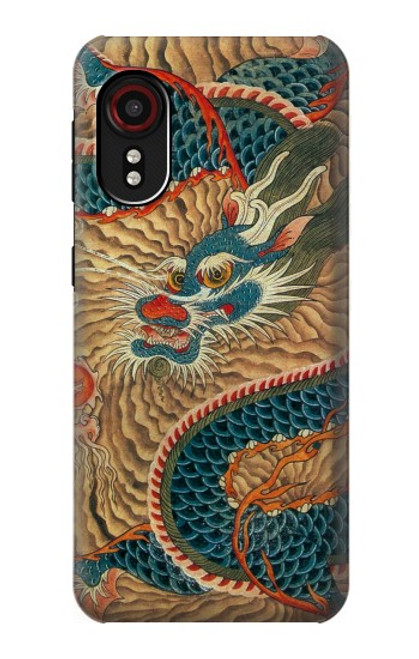 S3541 Dragon Cloud Painting Case For Samsung Galaxy Xcover 5