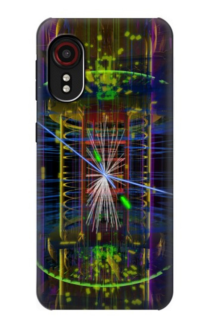 S3545 Quantum Particle Collision Case For Samsung Galaxy Xcover 5