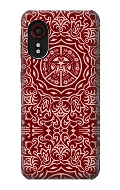 S3556 Yen Pattern Case For Samsung Galaxy Xcover 5