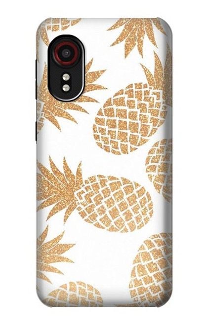 S3718 Seamless Pineapple Case For Samsung Galaxy Xcover 5