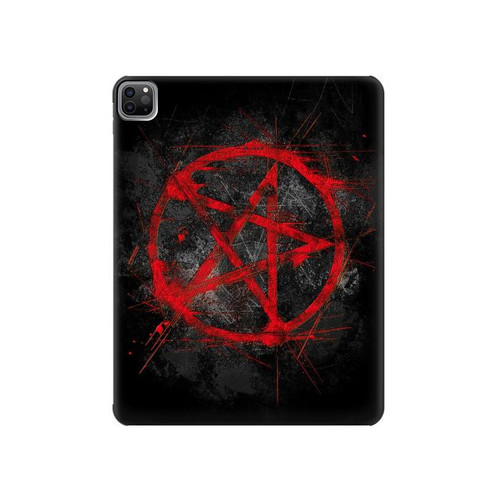 S2557 Pentagram Hard Case For iPad Pro 12.9 (2022,2021,2020,2018, 3rd, 4th, 5th, 6th)