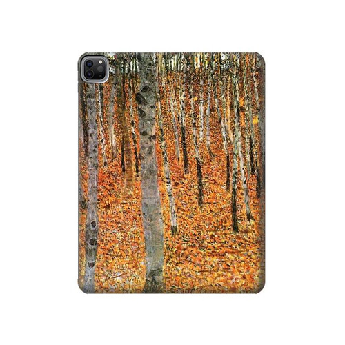 S3380 Gustav Klimt Birch Forest Hard Case For iPad Pro 12.9 (2022,2021,2020,2018, 3rd, 4th, 5th, 6th)