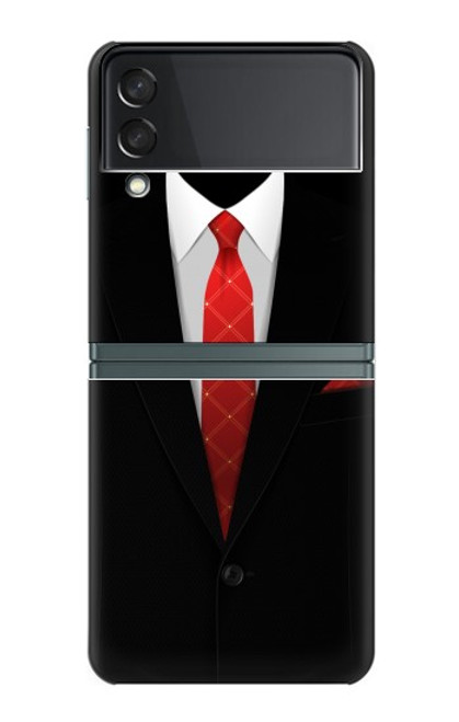 S1805 Black Suit Case For Samsung Galaxy Z Flip 3 5G