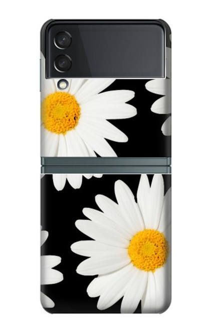 S2477 Daisy flower Case For Samsung Galaxy Z Flip 3 5G