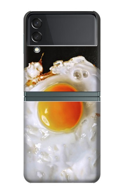 S2695 Fried Egg Case For Samsung Galaxy Z Flip 3 5G