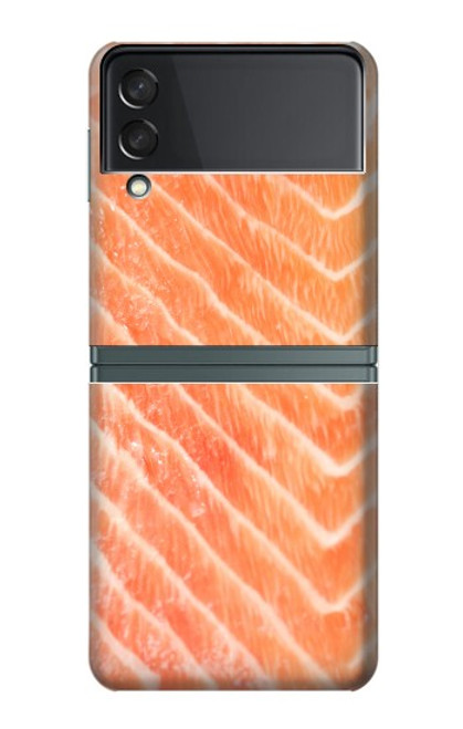 S2700 Salmon Fish Graphic Case For Samsung Galaxy Z Flip 3 5G