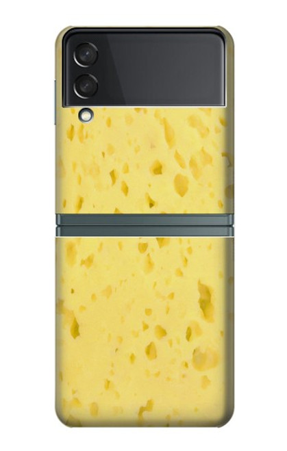 S2913 Cheese Texture Case For Samsung Galaxy Z Flip 3 5G