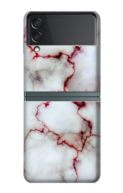 S2920 Bloody Marble Case For Samsung Galaxy Z Flip 3 5G