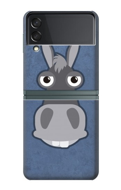 S3271 Donkey Cartoon Case For Samsung Galaxy Z Flip 3 5G