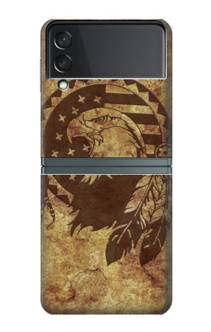 S3378 Native American Case For Samsung Galaxy Z Flip 3 5G