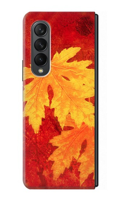 S0479 Maple Leaf Case For Samsung Galaxy Z Fold 3 5G